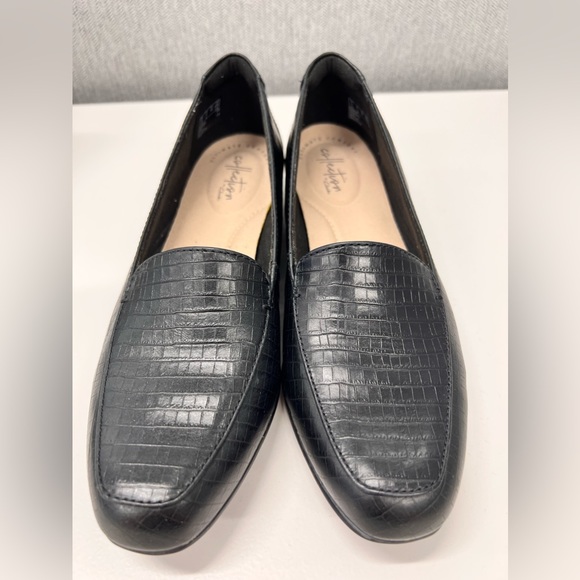 Clarke black loafers - Picture 2 of 5